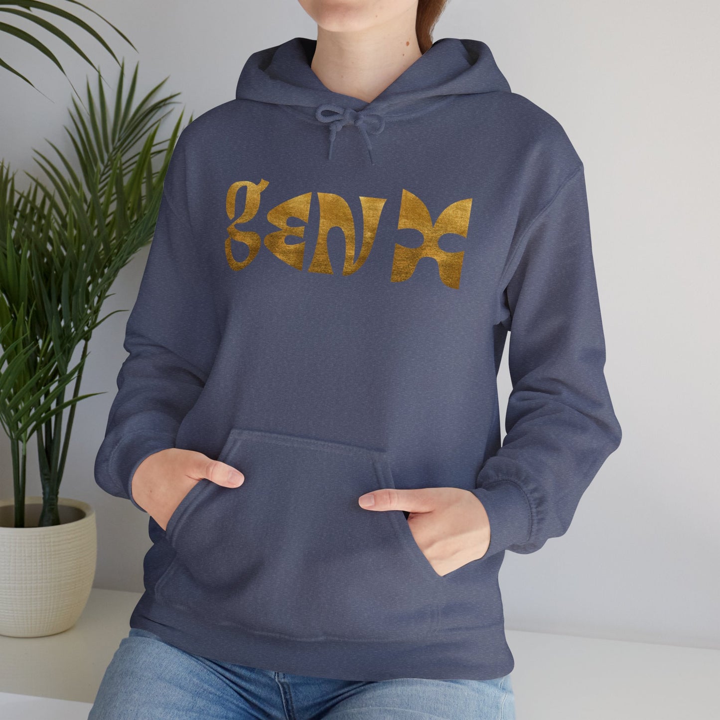 Gen X - Groovy Gold Hoodie