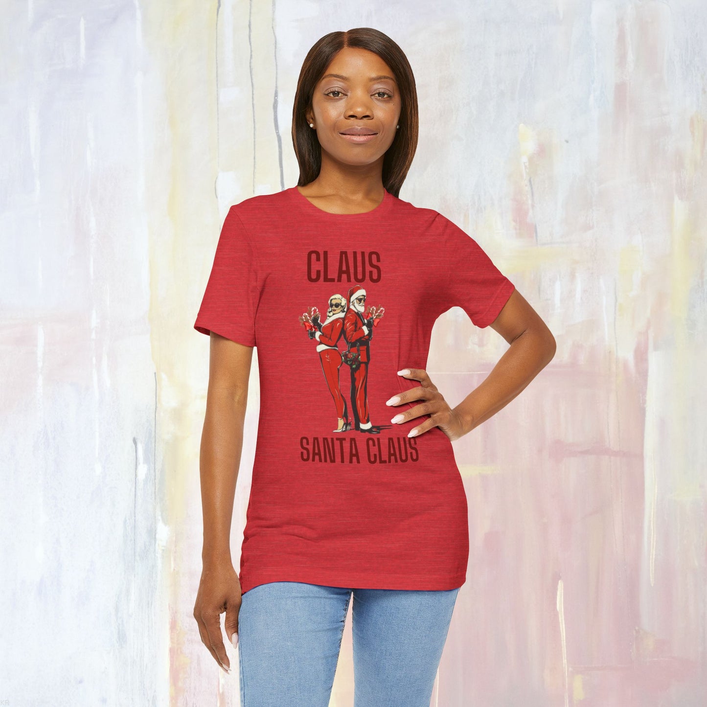 Claus...Santa Claus - Christmas T-shirt