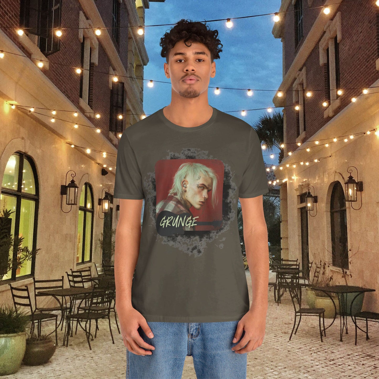 Classic Grunge T-shirt