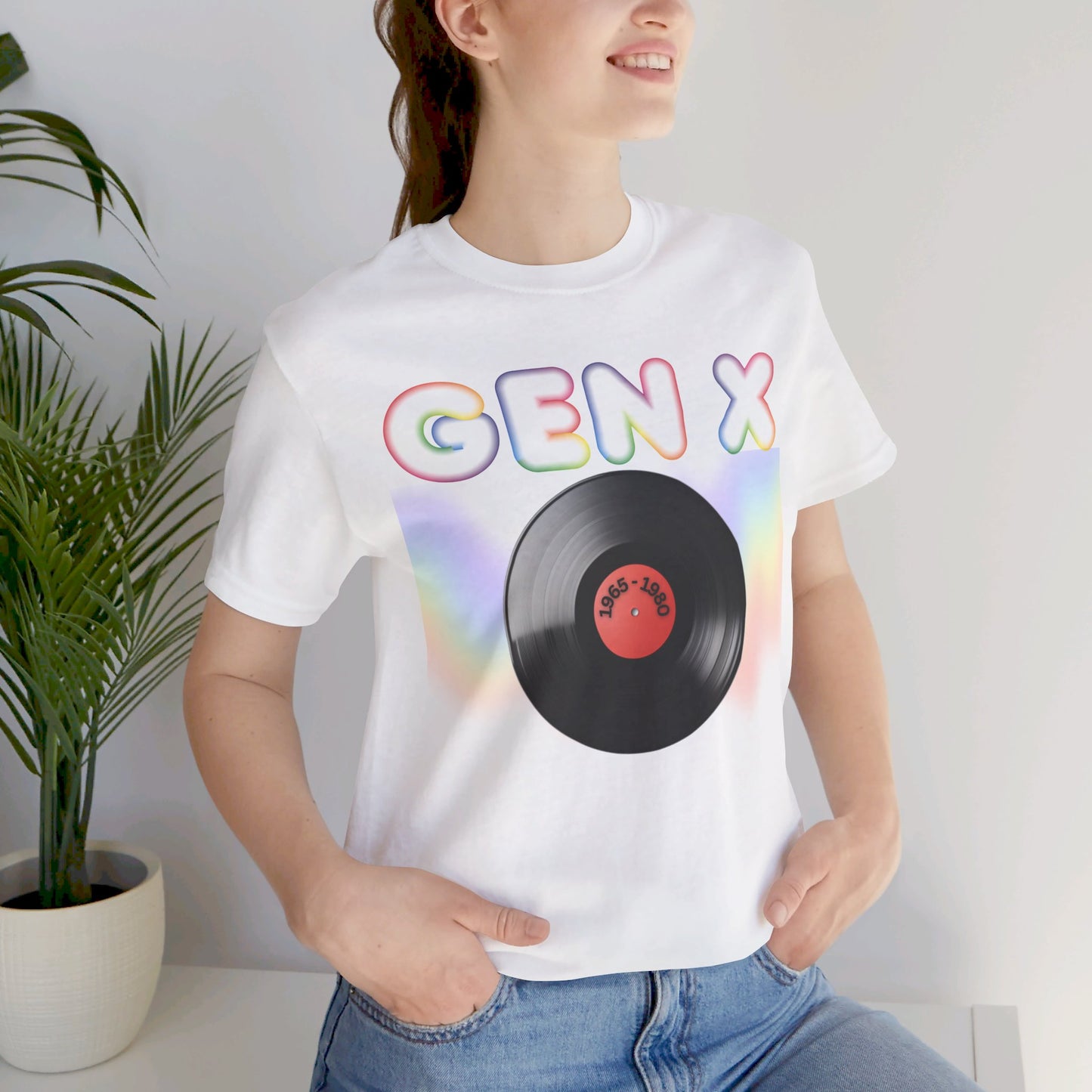 Gen X - Vinyl is Best T-shirt