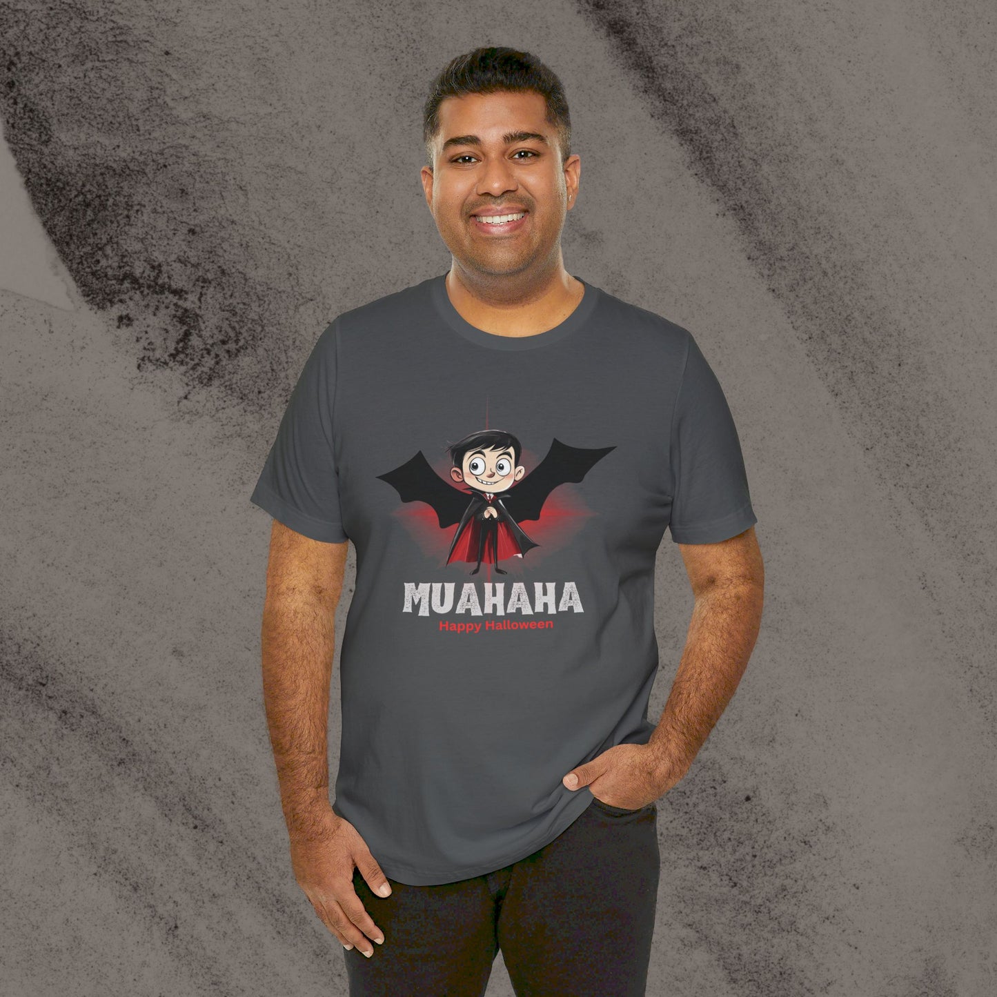 Muahaha - Count Dracula Cute Halloween T-Shirt