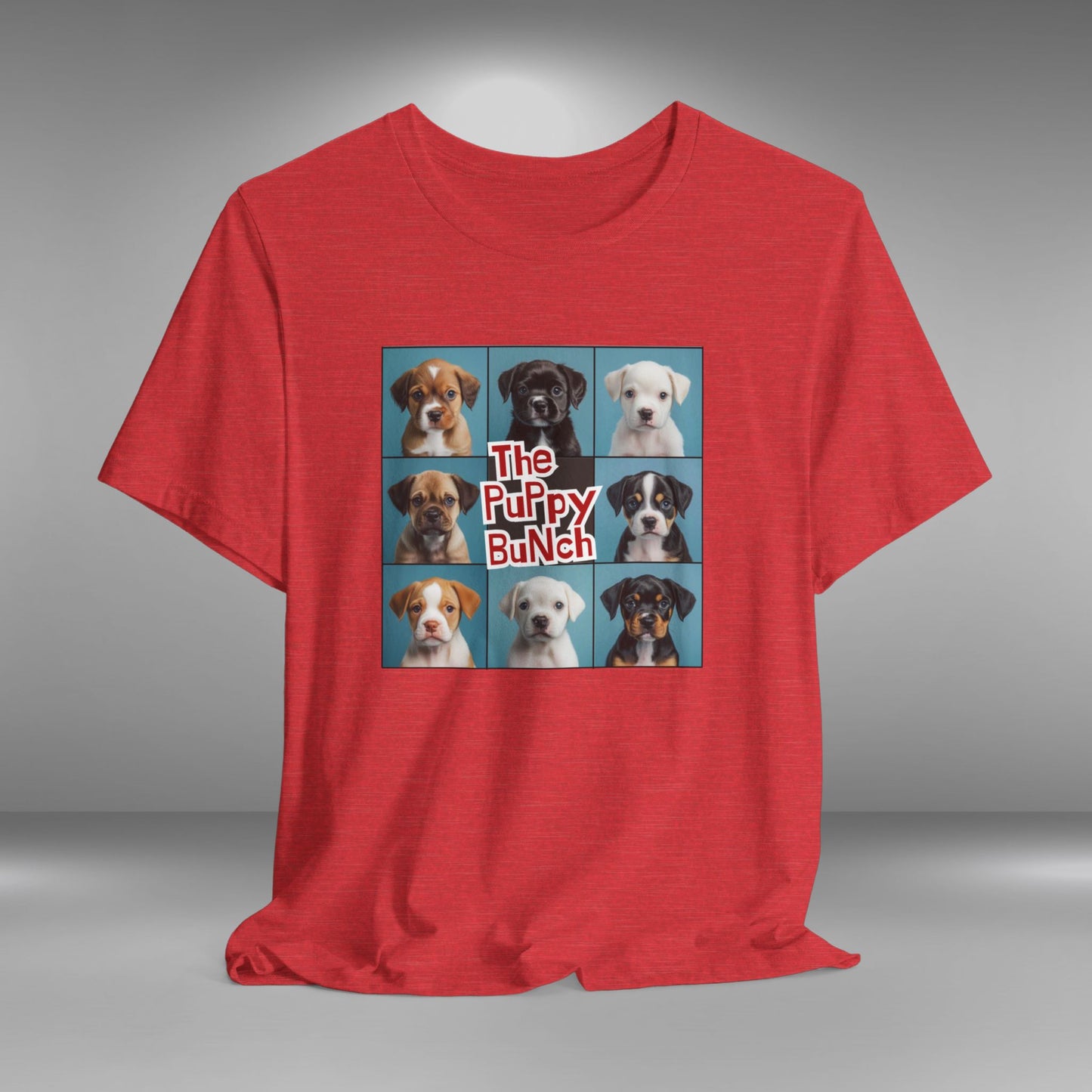 The Puppy Bunch - Retro T-shirt