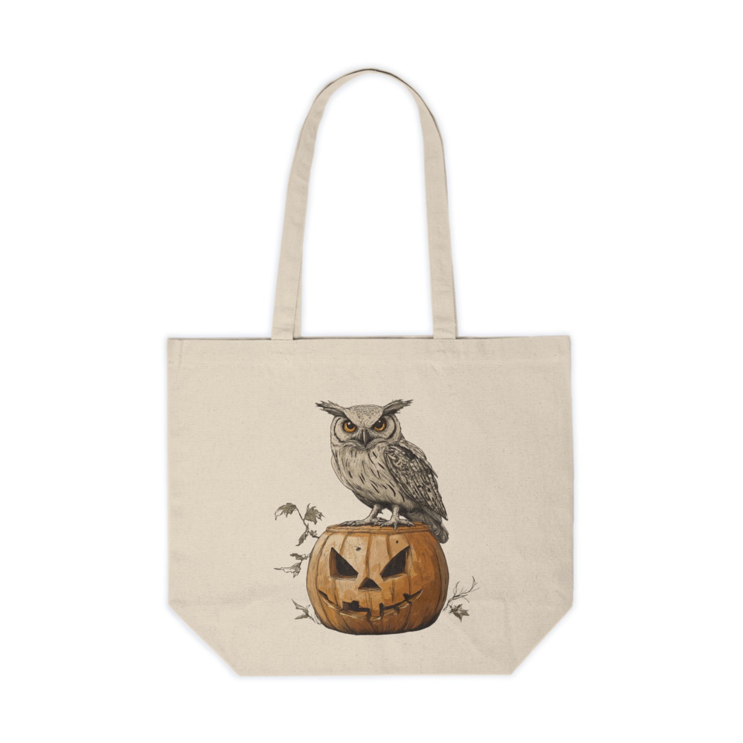 Whoooo needs a Halloween Treat Tote Bag?