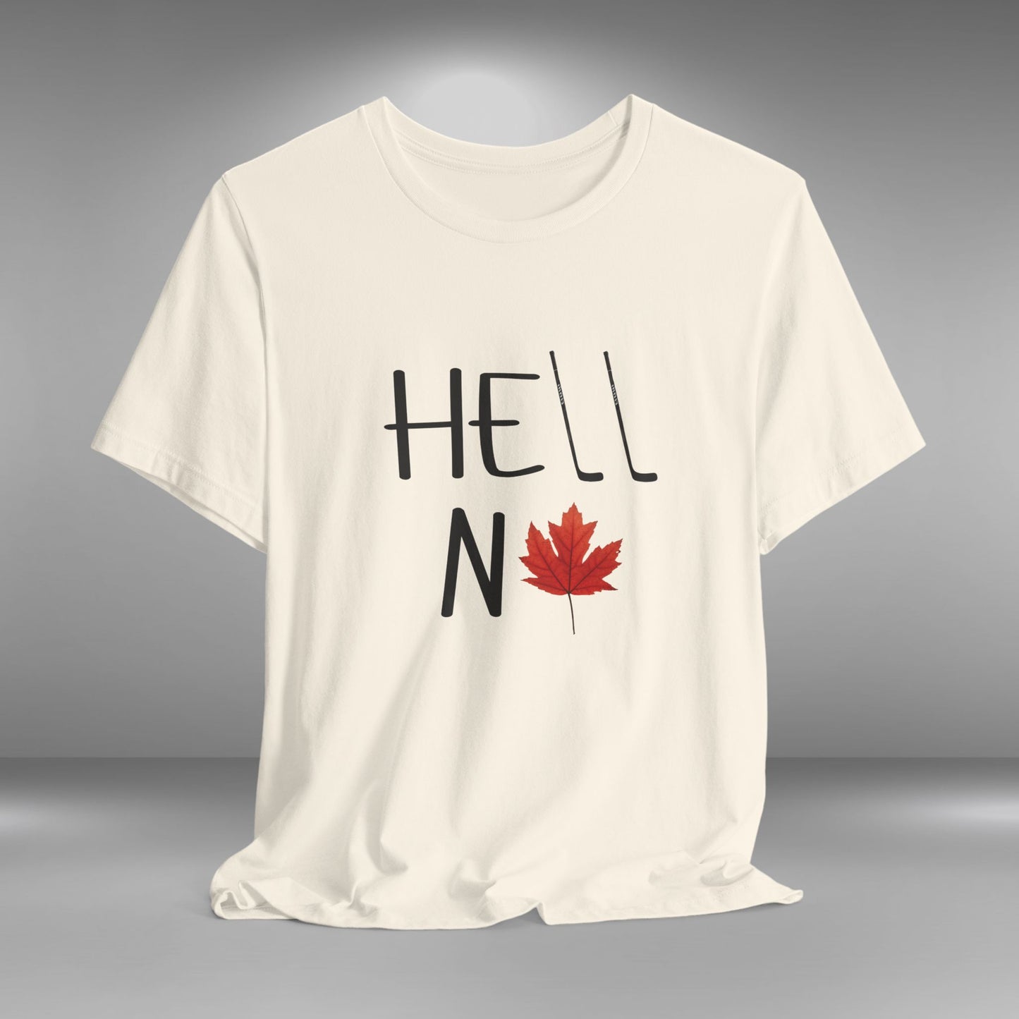 H-E-Double Hockey Sticks No! - Canada Eh T-Shirt