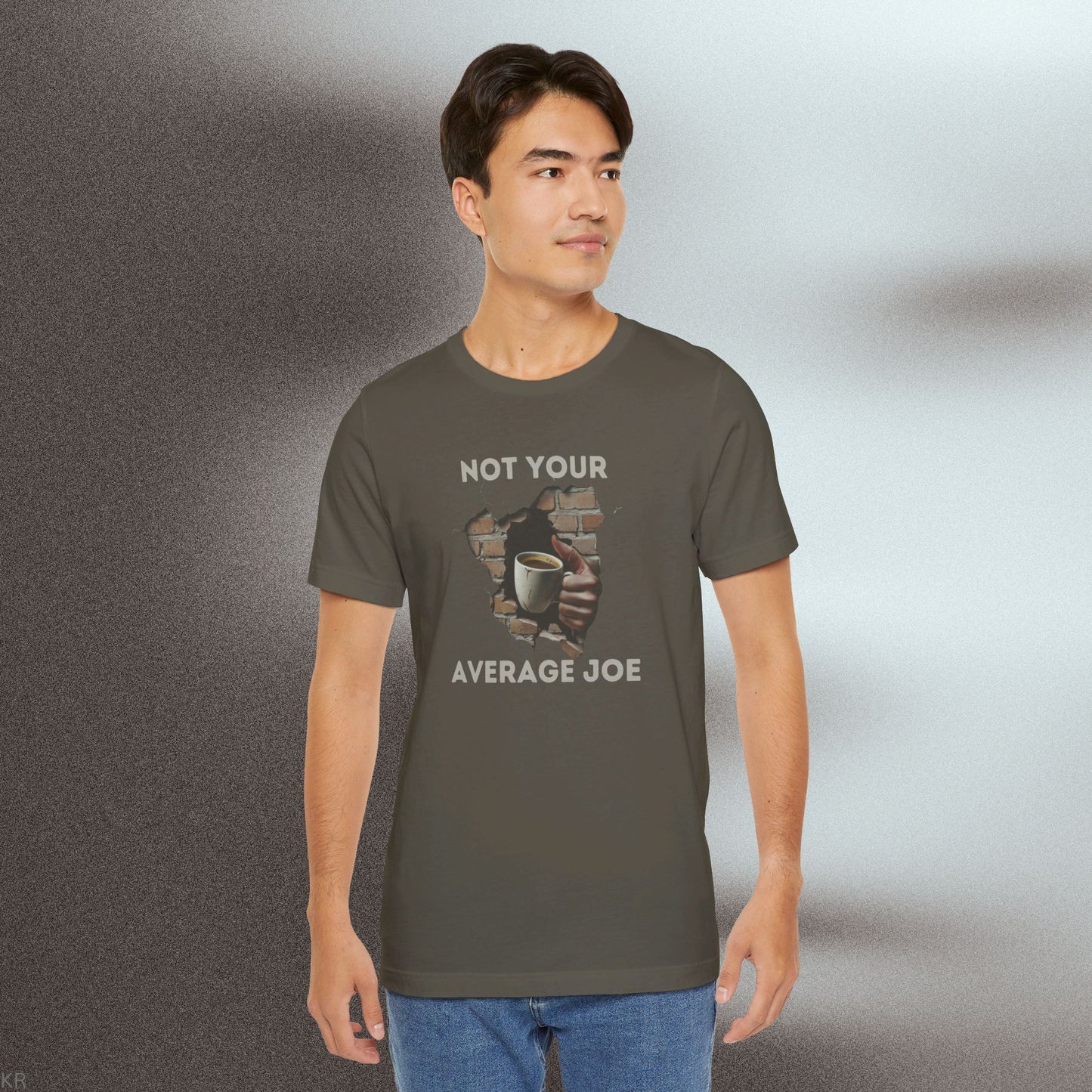 Not Your Average Joe - Coffee T-Shirt