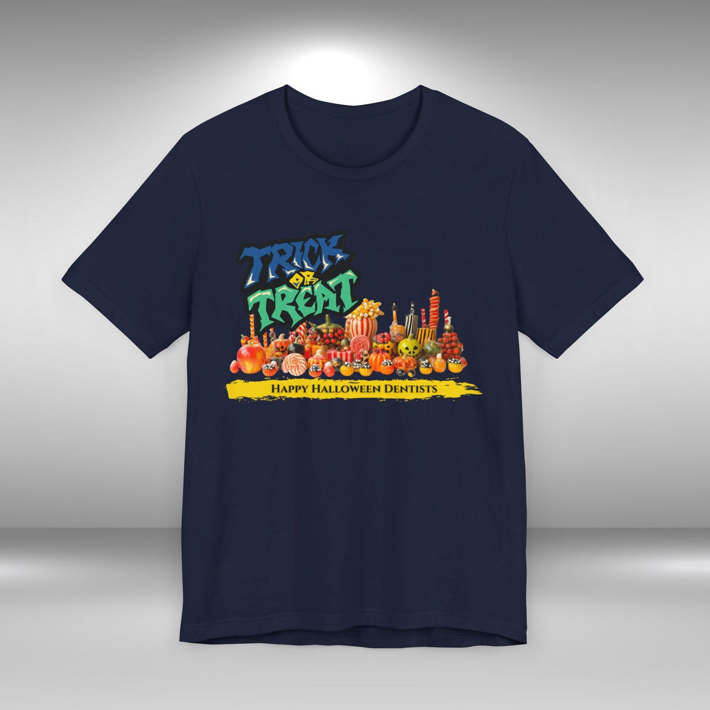 Retro Candy Halloween T-shirt