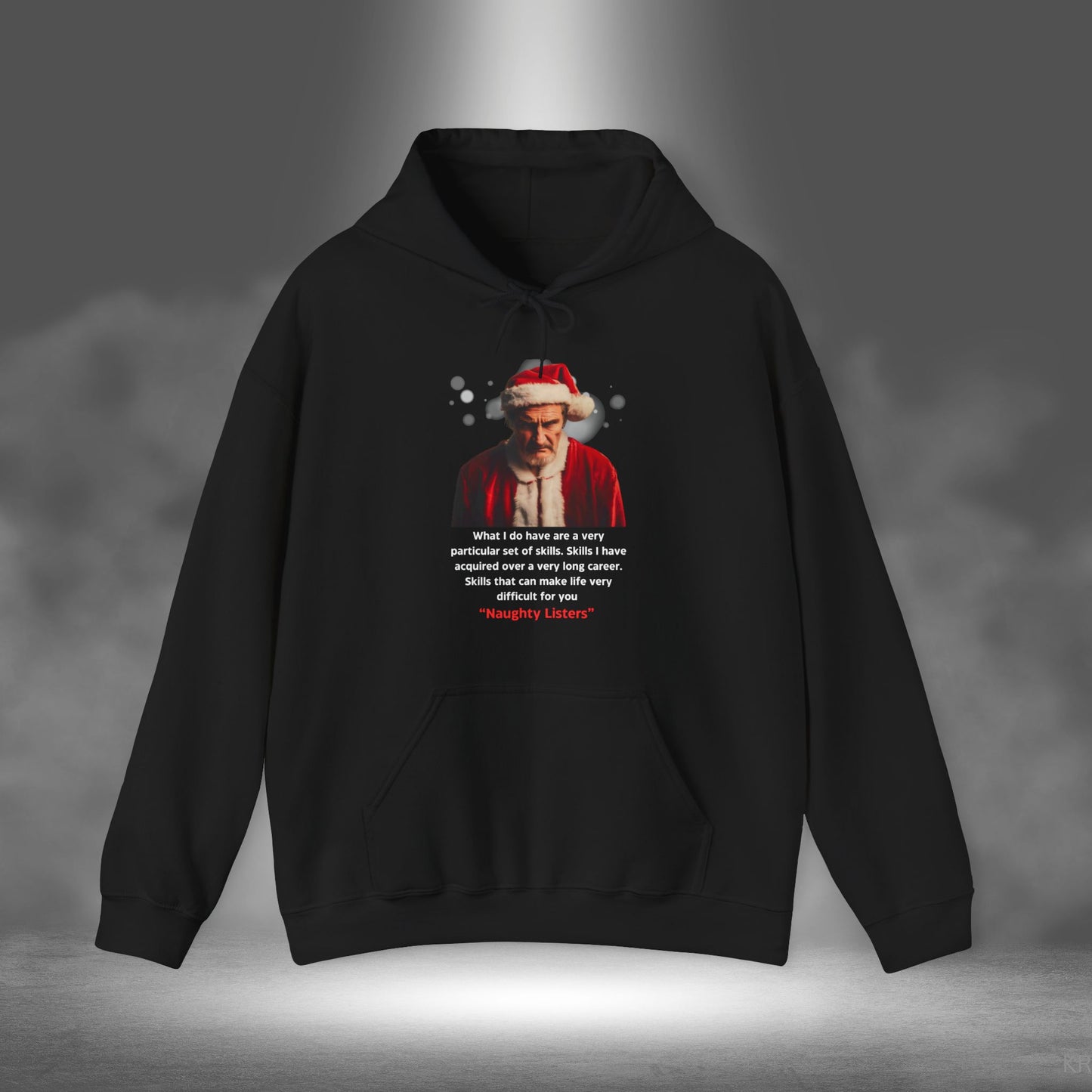 Particular Santa Skills - Christmas Hoodie