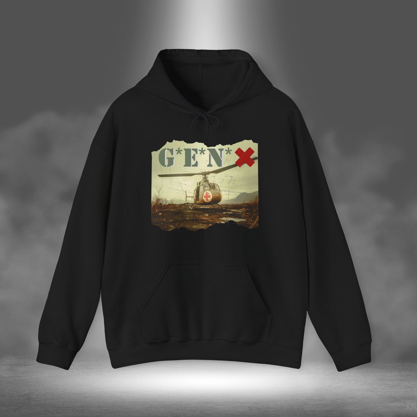 Gen X - Mashed Up Hoodie