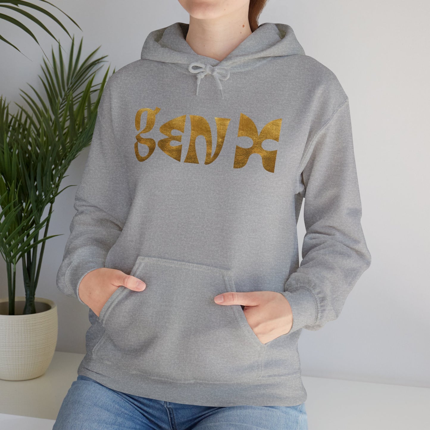 Gen X - Groovy Gold Hoodie