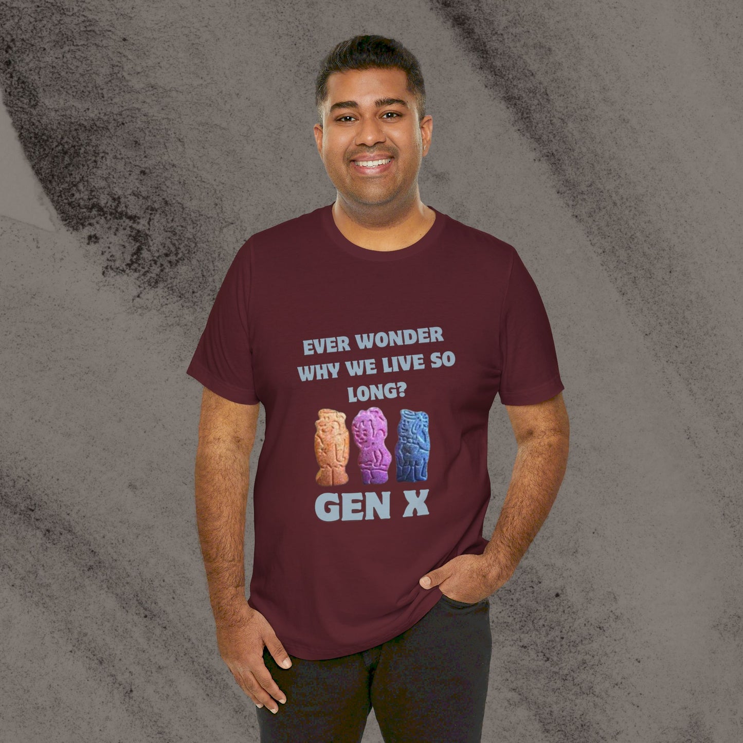 Retro Vitamins - Gen X T-Shirt