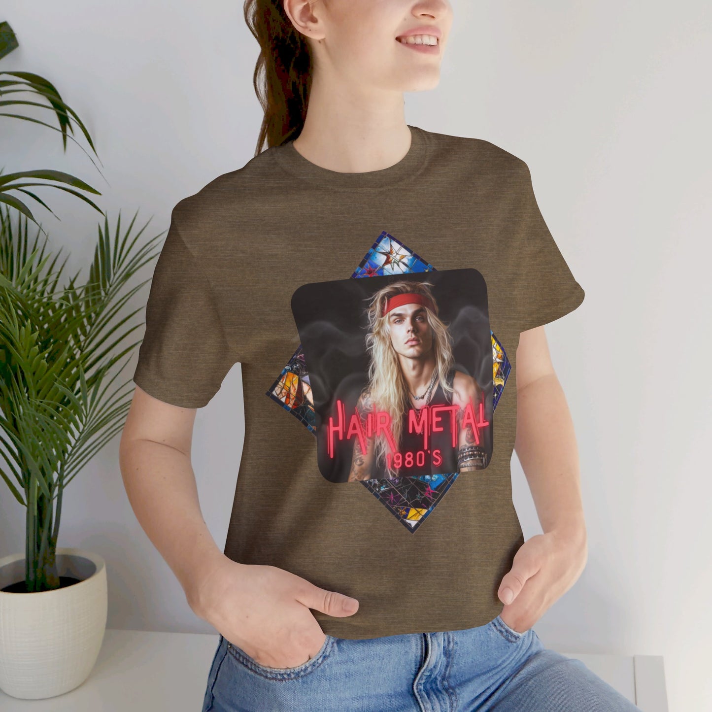 Classic Hair Metal T-shirt