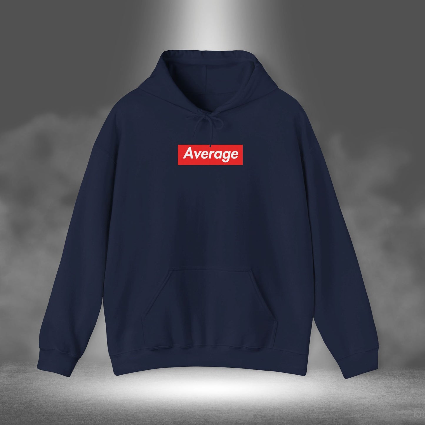 Fun with Words!  AVERAGE Hoodie