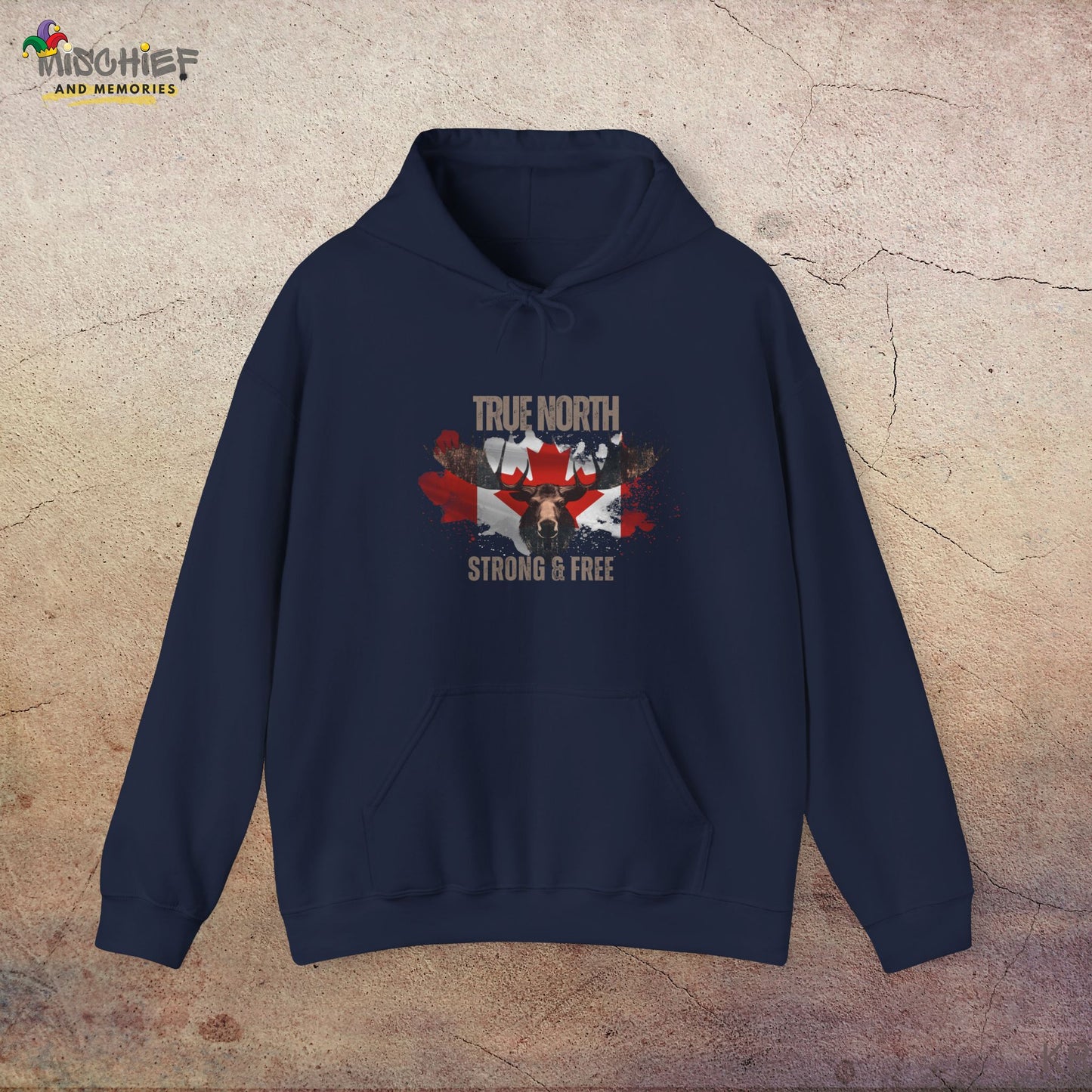 True North Moose Hoodie