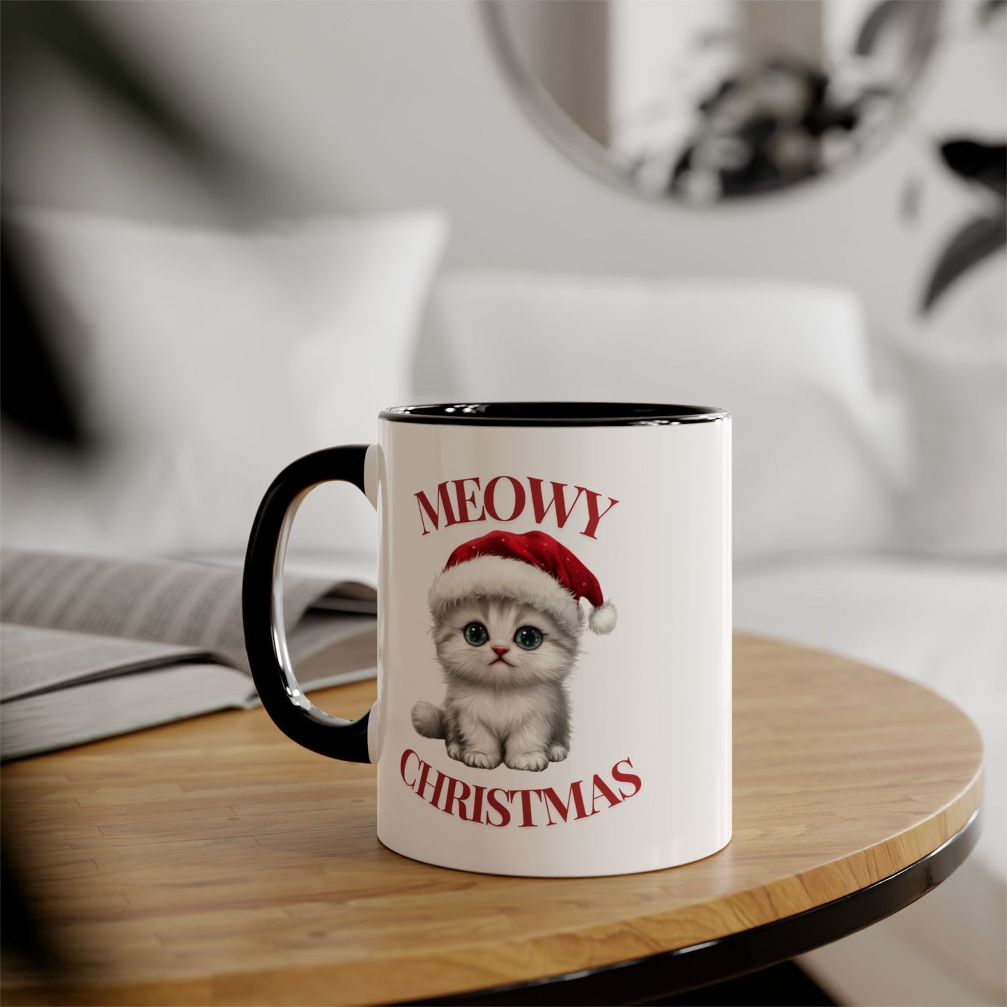 Christmas Cat Mugs - Meowy Christmas Persian