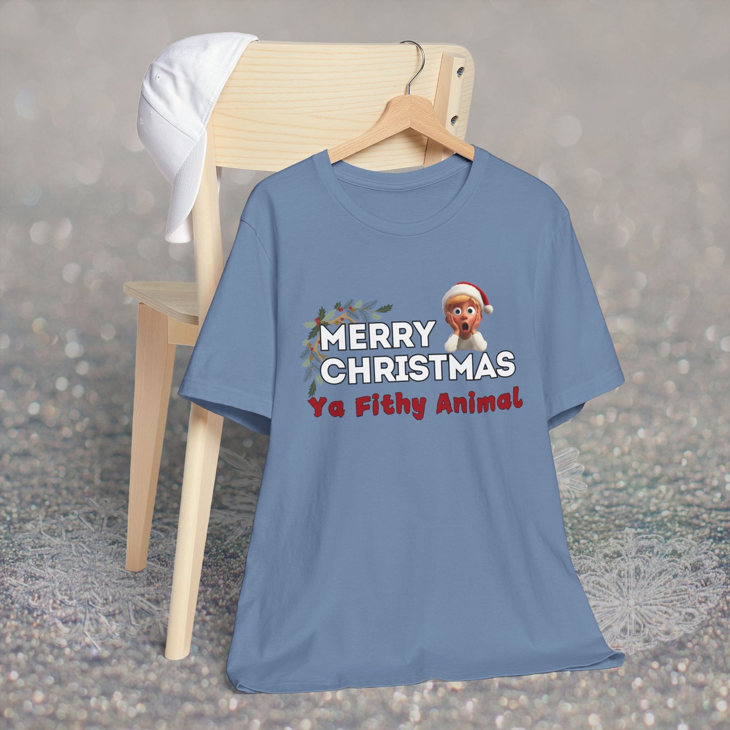 Merry Christmas, Ya Filthy Animal - T-Shirt