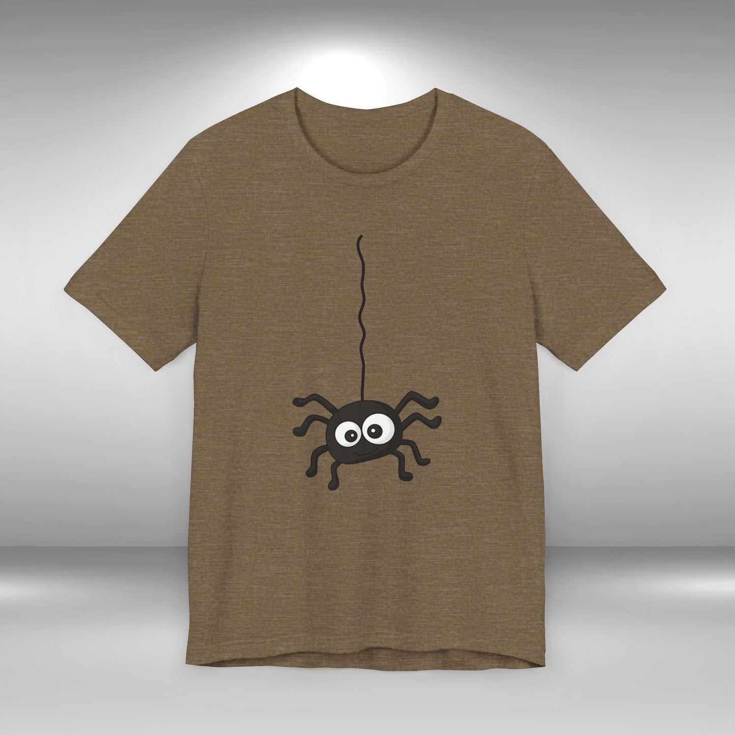 Creeping it Real - Halloween Spider T-Shirt