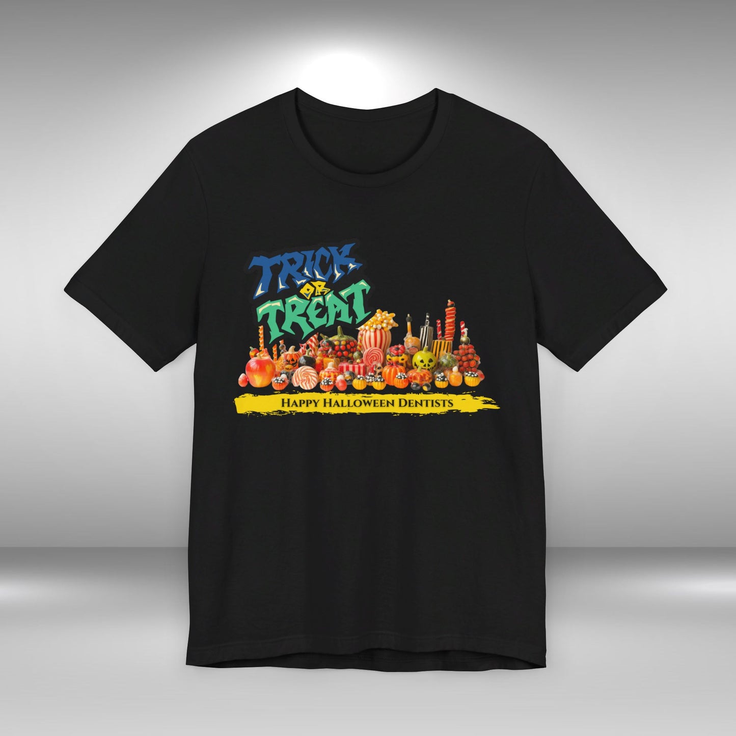 Retro Candy Halloween T-shirt