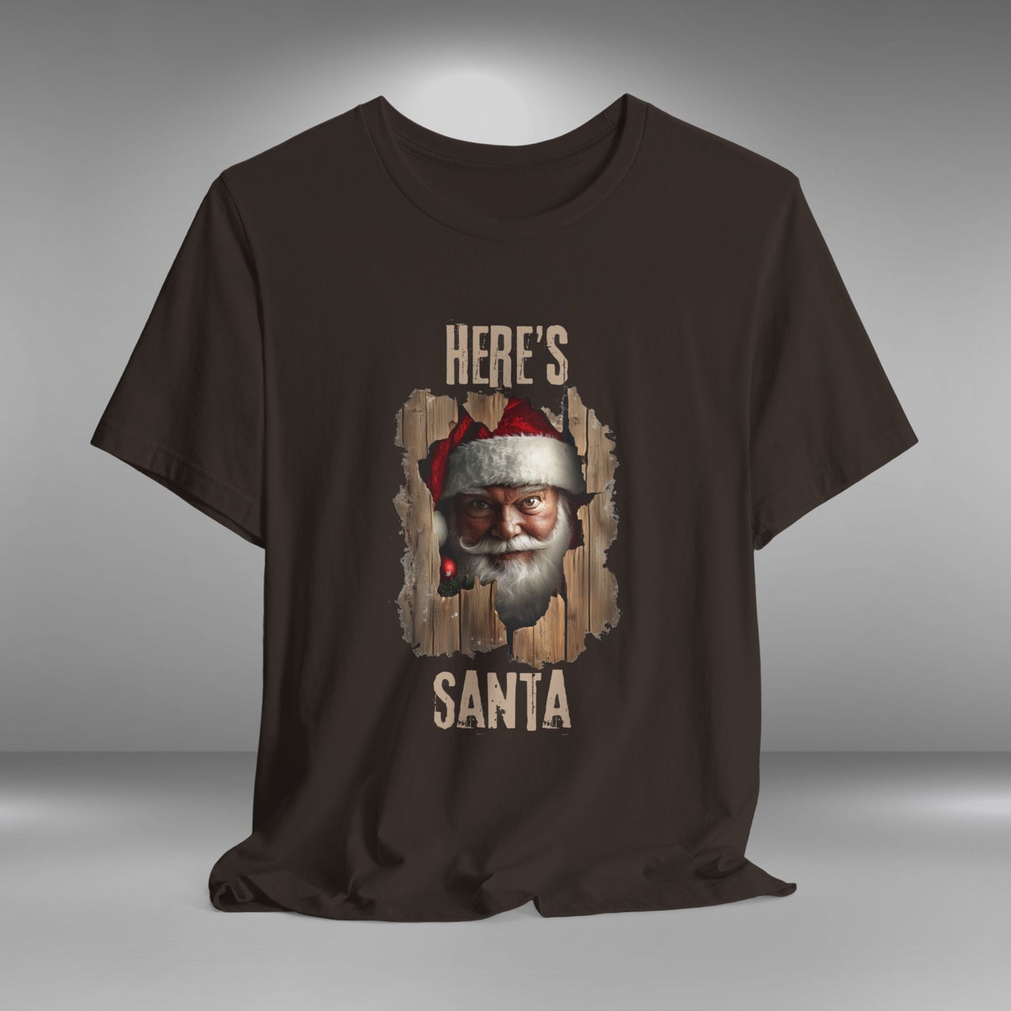 Here's Santa! - Christmas T-shirt