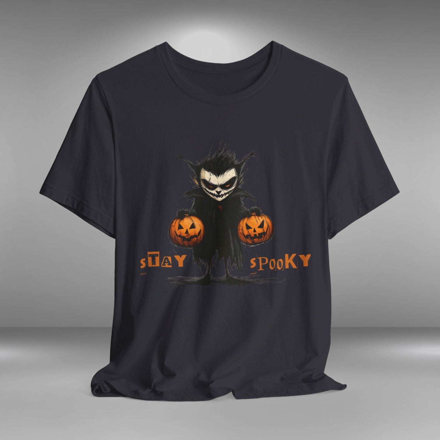 Stay Spooky and give your friends pumkin to talk about Halloween T-Shirt!