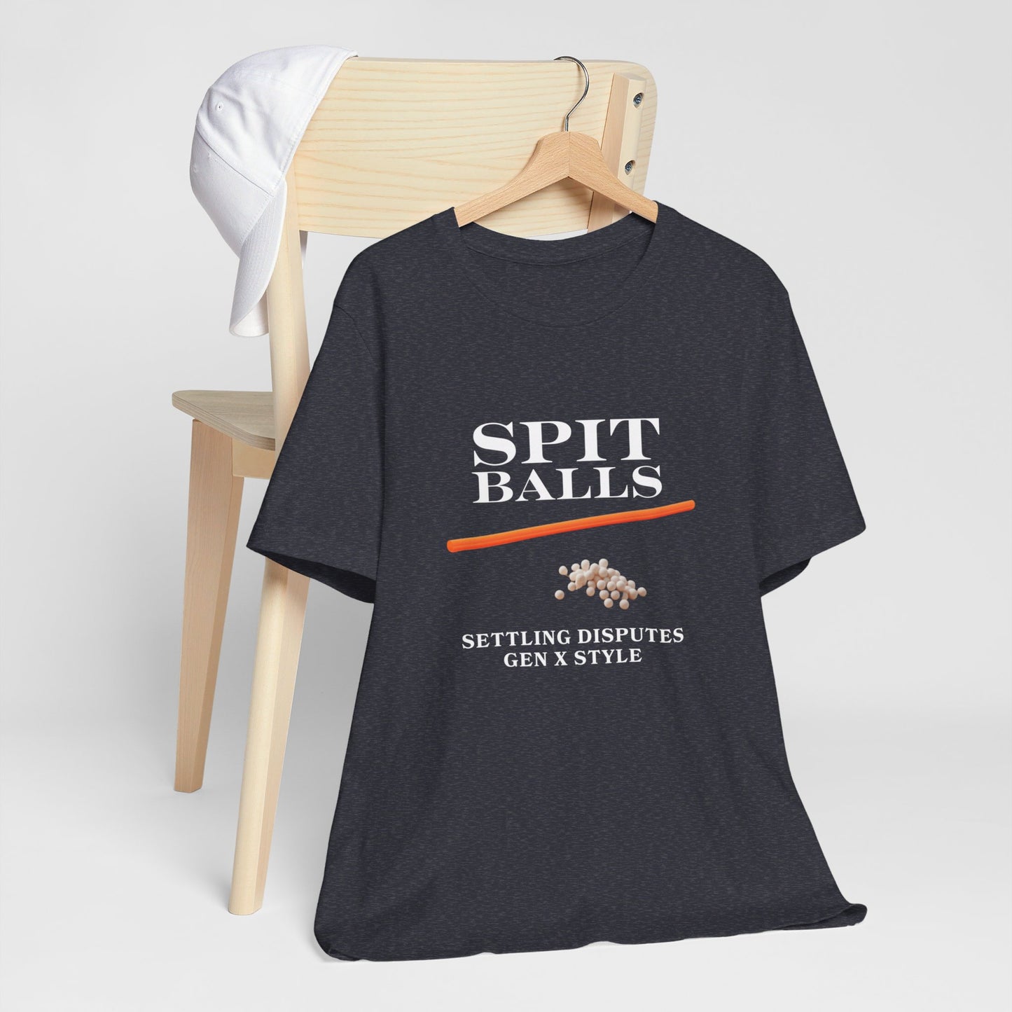 Spitballs - Gen X T-shirt