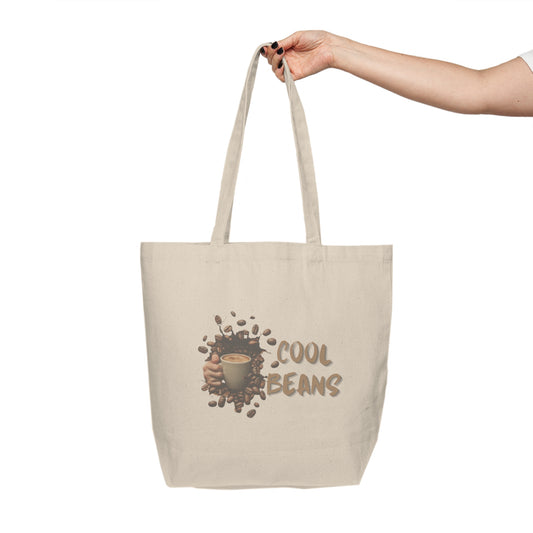 Cool Beans! Heading out for Coffee? Don't forget your Tote Bag!