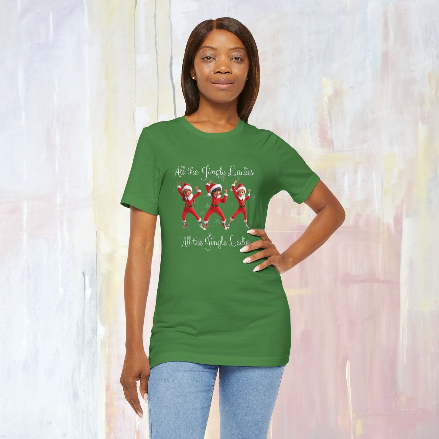 All the Jingle Ladies - Christmas T-shirt