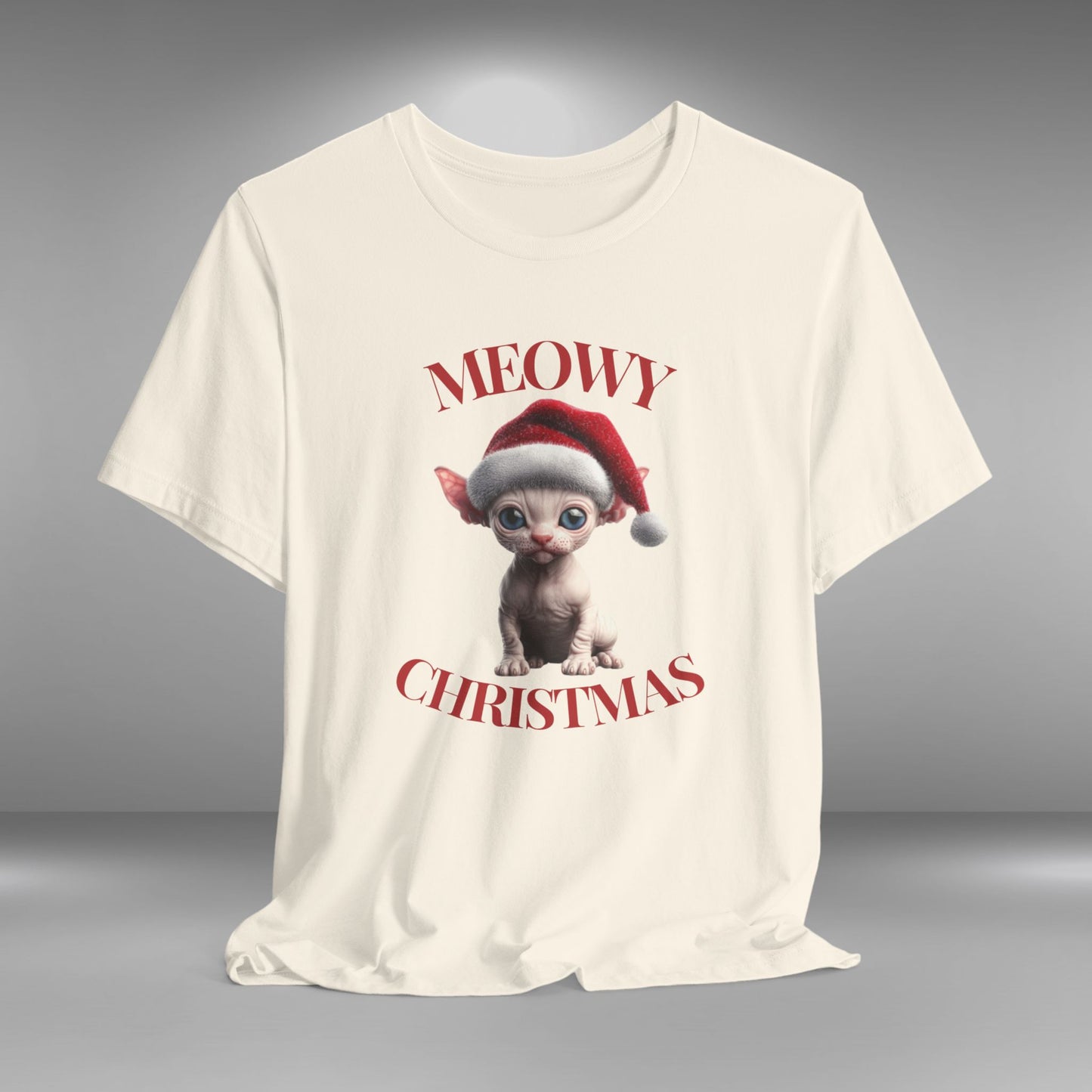 Meowy Christmas - Sphynx - Christmas T-shirt