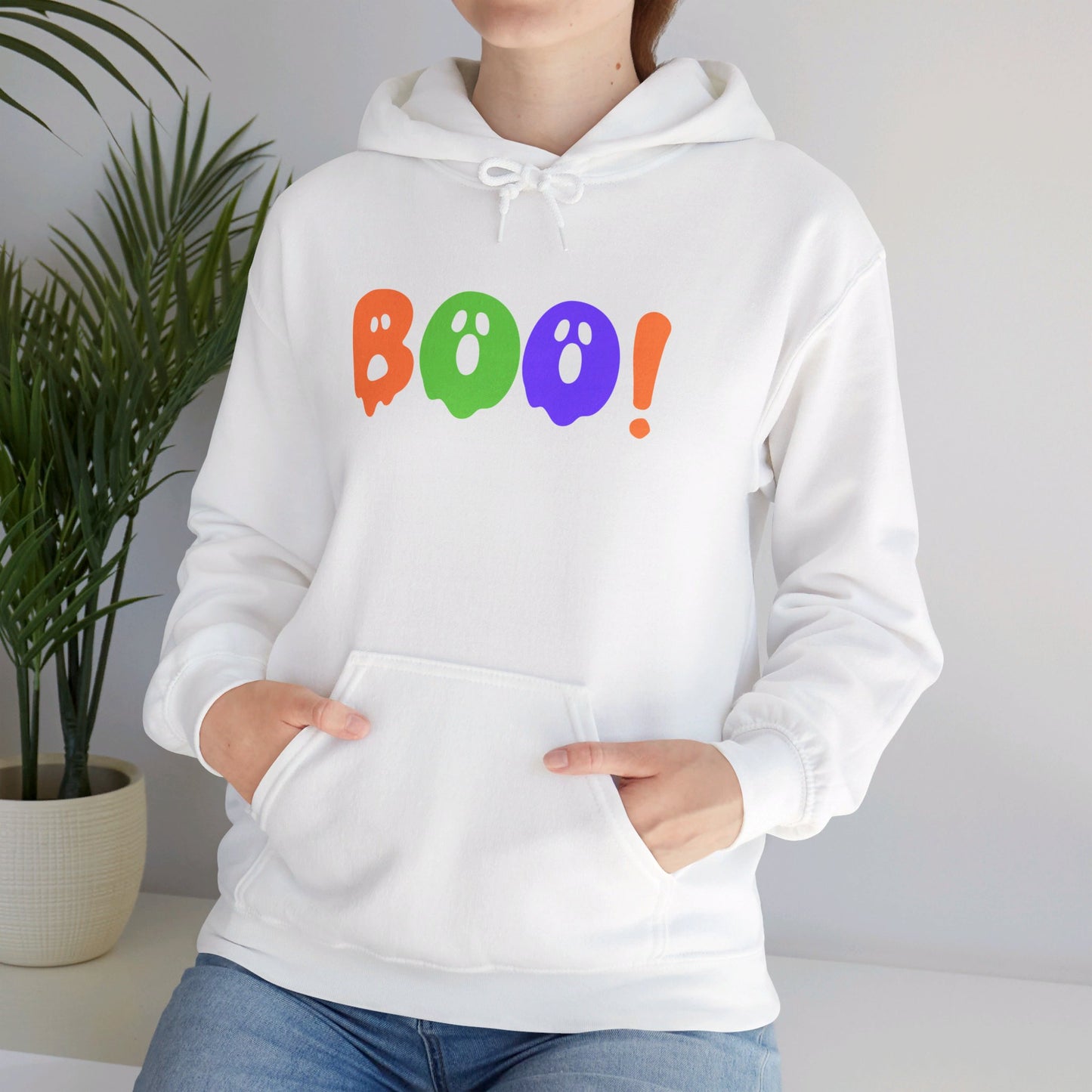 Everyone needs a BOO Halloween Hoodie!