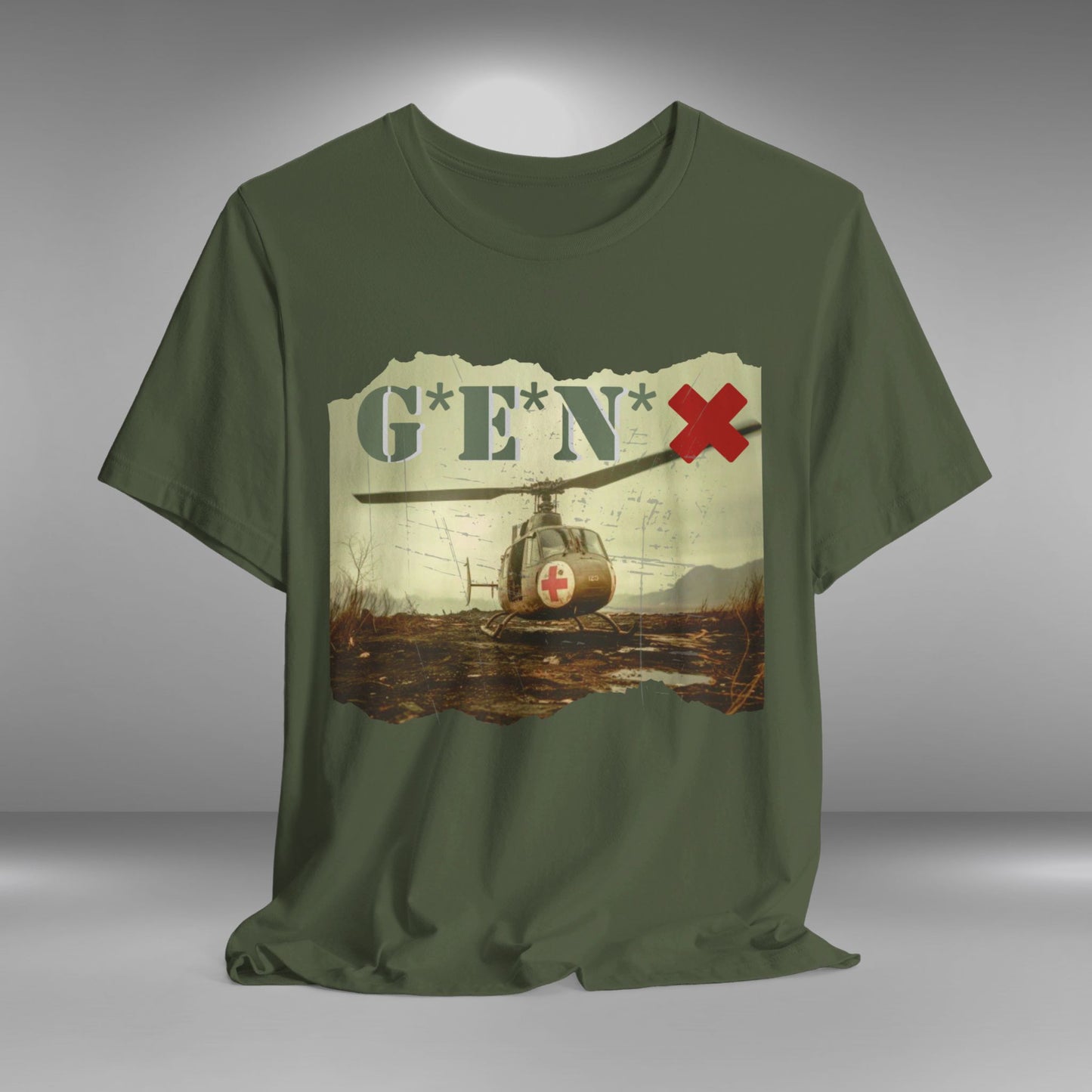 Gen X - Mashed Up T-Shirt