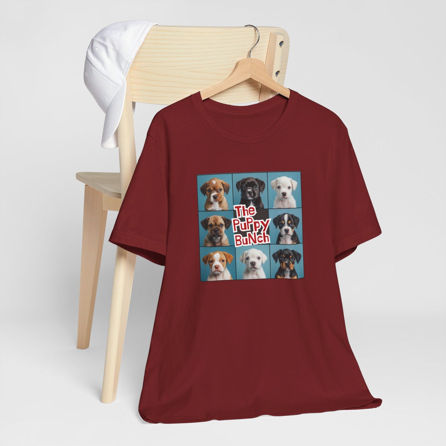 The Puppy Bunch - Retro T-shirt