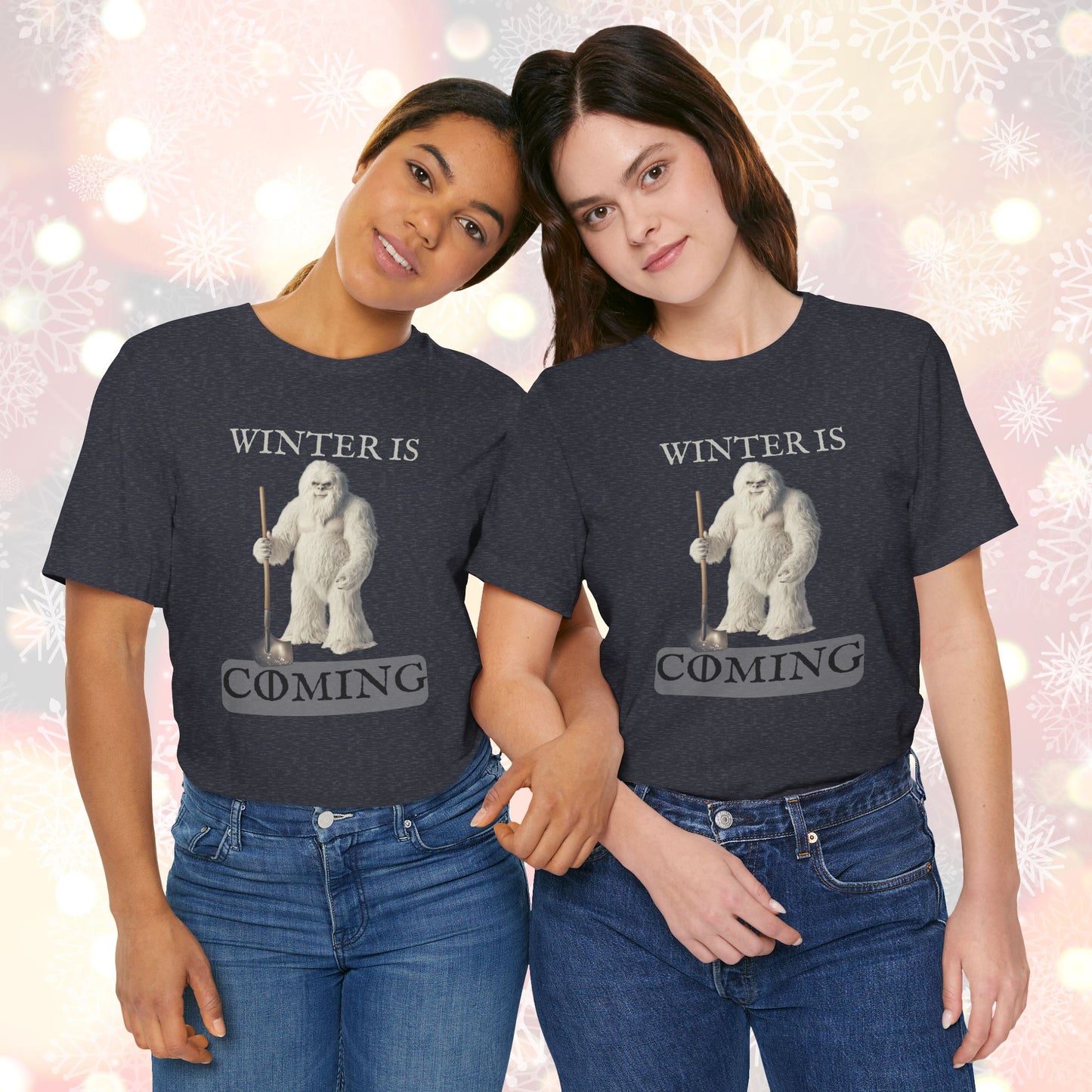 Winter is Coming Yeti T-Shirt