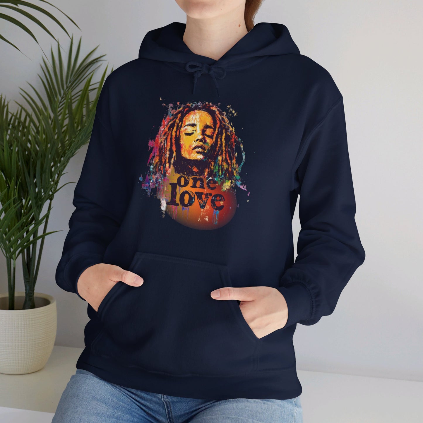 Stylish One Love Hoodie