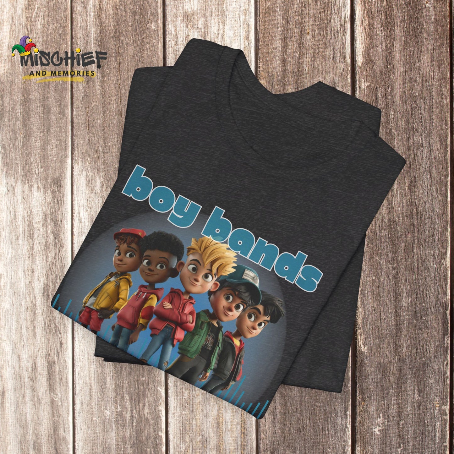 Classic Boy Bands T-shirt