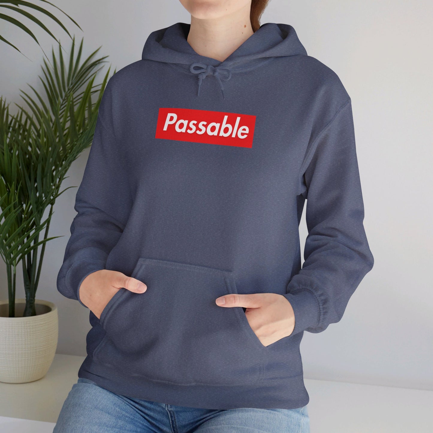 Fun with Words!  PASSABLE Hoodie!