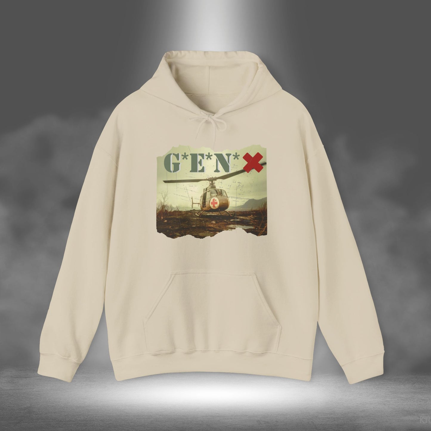 Gen X - Mashed Up Hoodie