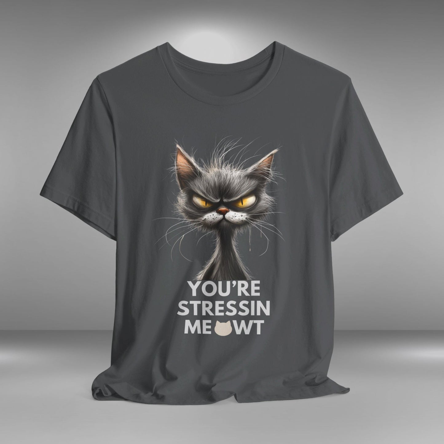 Stress Cat T-shirt