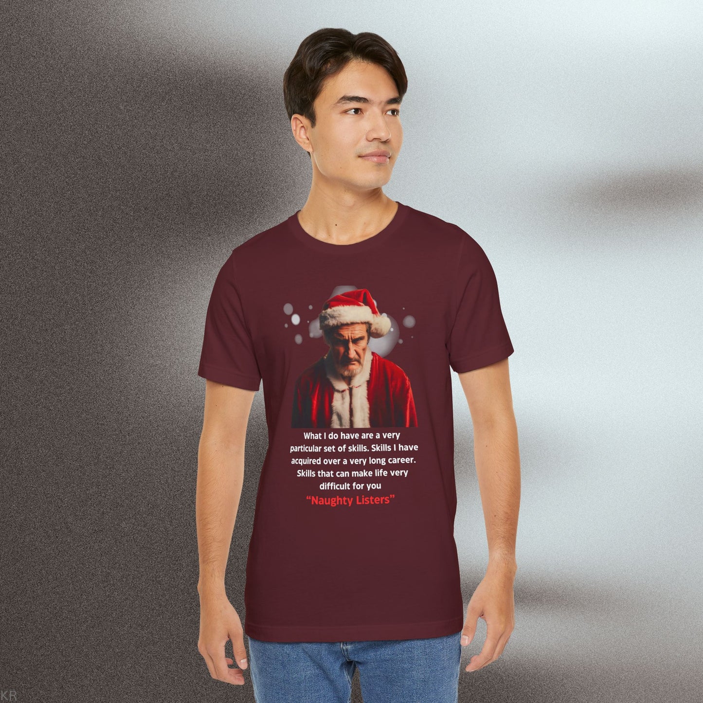 Particular Santa Skills - Christmas T-shirt