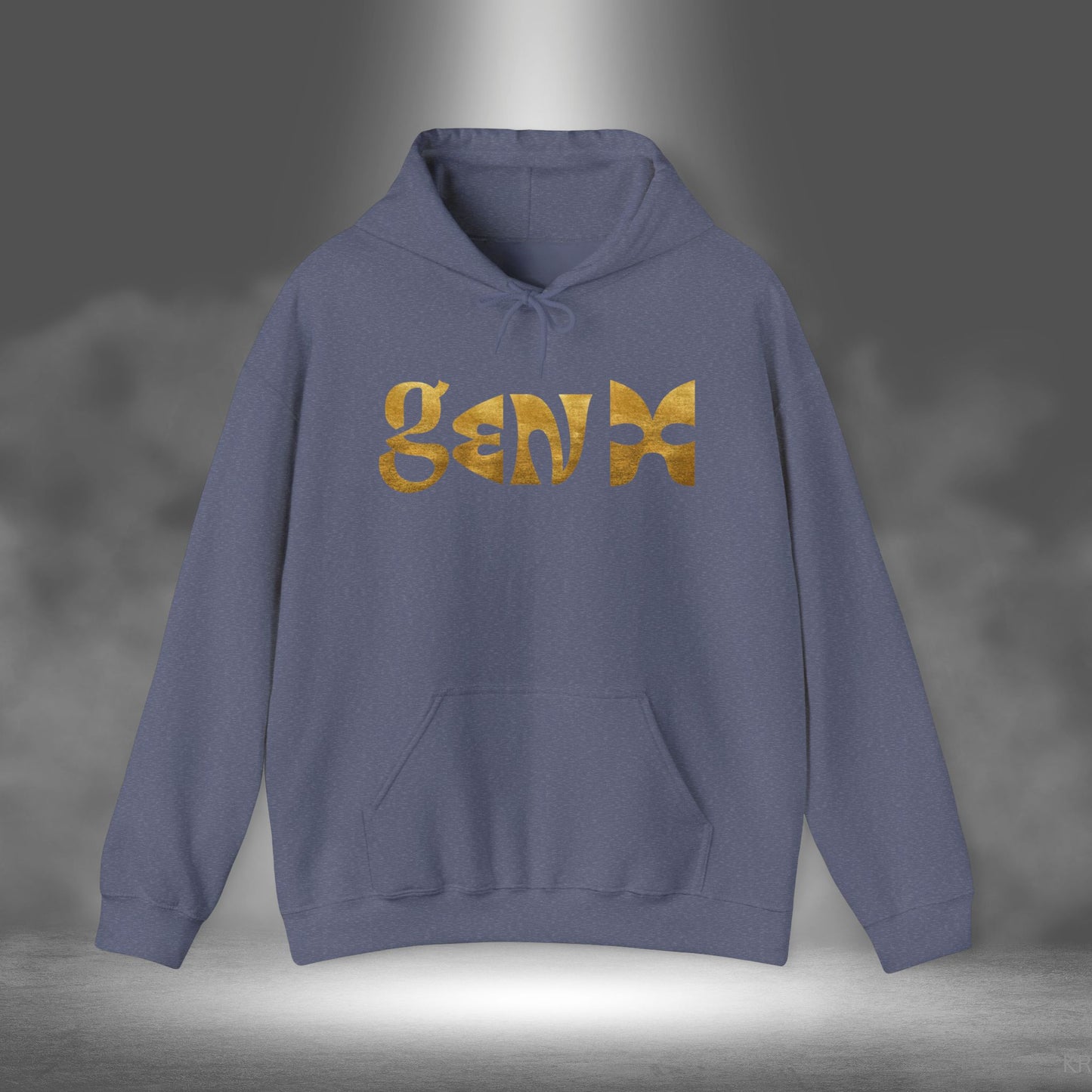 Gen X - Groovy Gold Hoodie