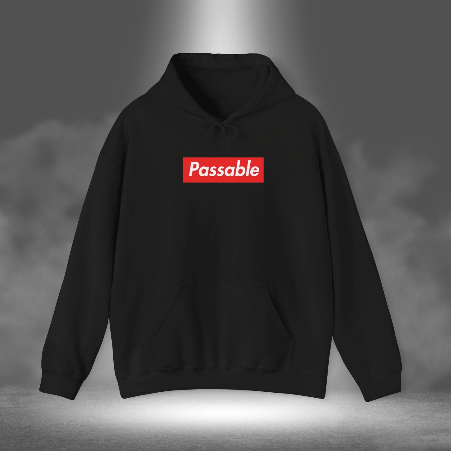 Fun with Words!  PASSABLE Hoodie!