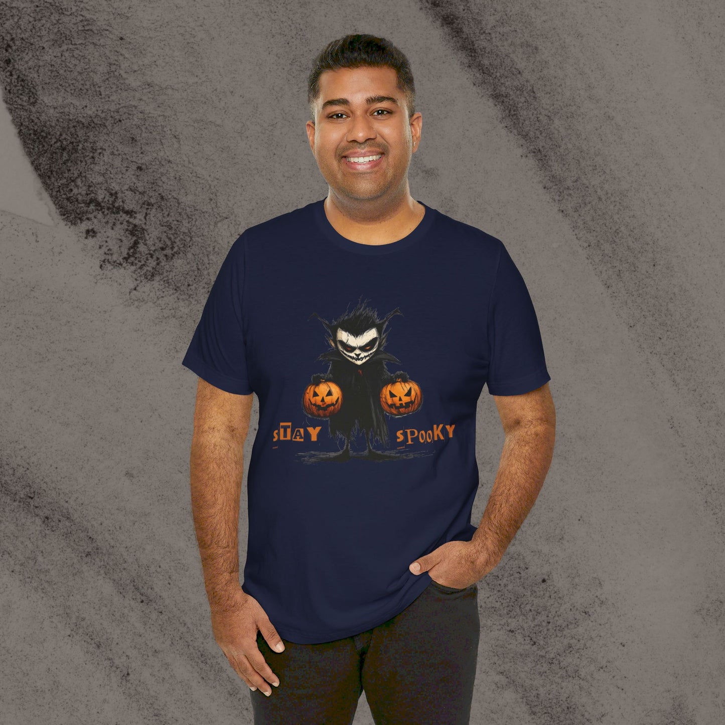 Stay Spooky and give your friends pumkin to talk about Halloween T-Shirt!