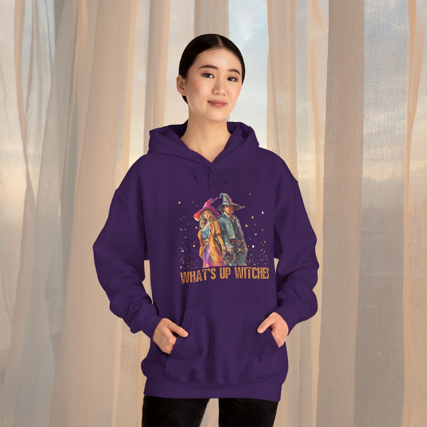 What's Up Witches Halloween Hoodie