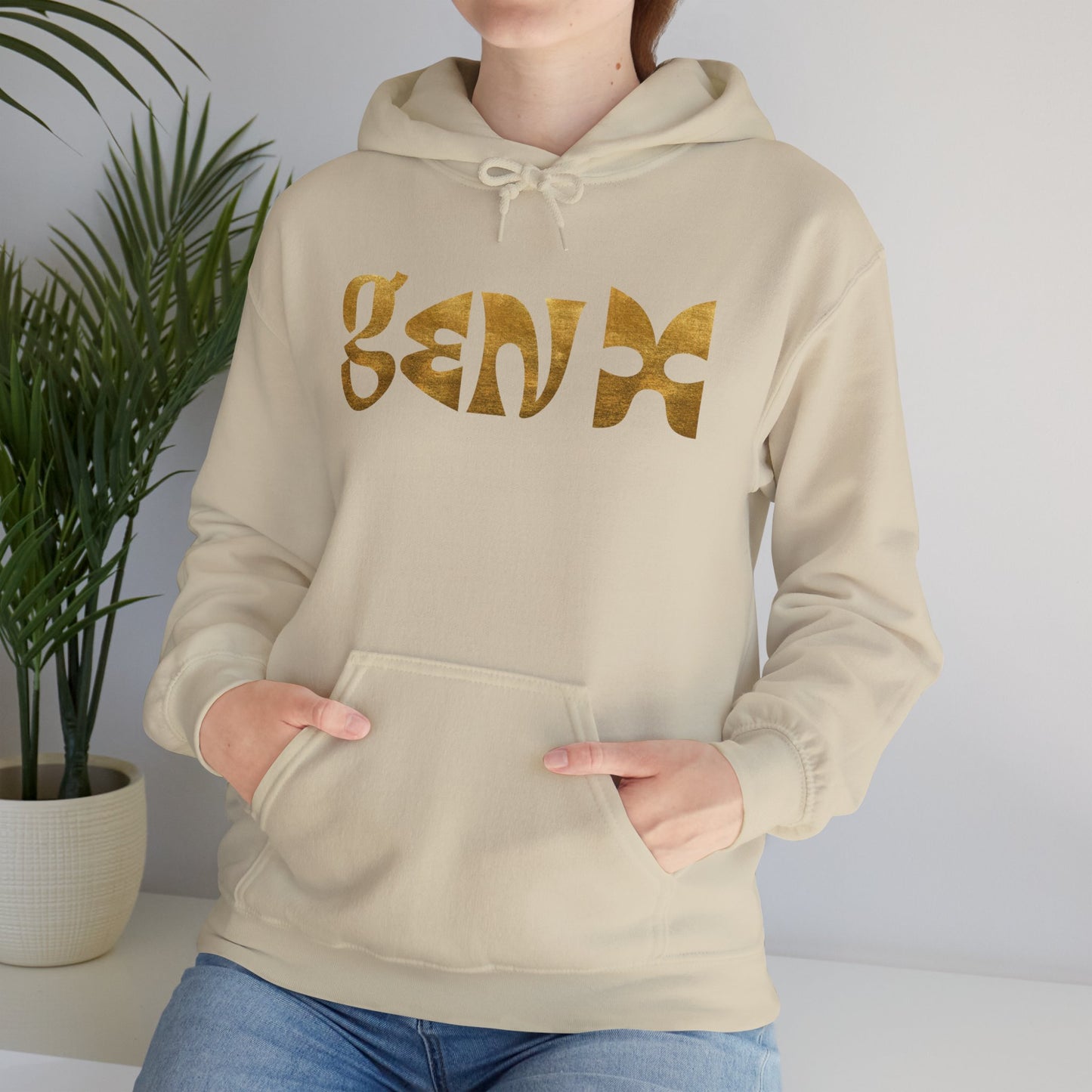 Gen X - Groovy Gold Hoodie