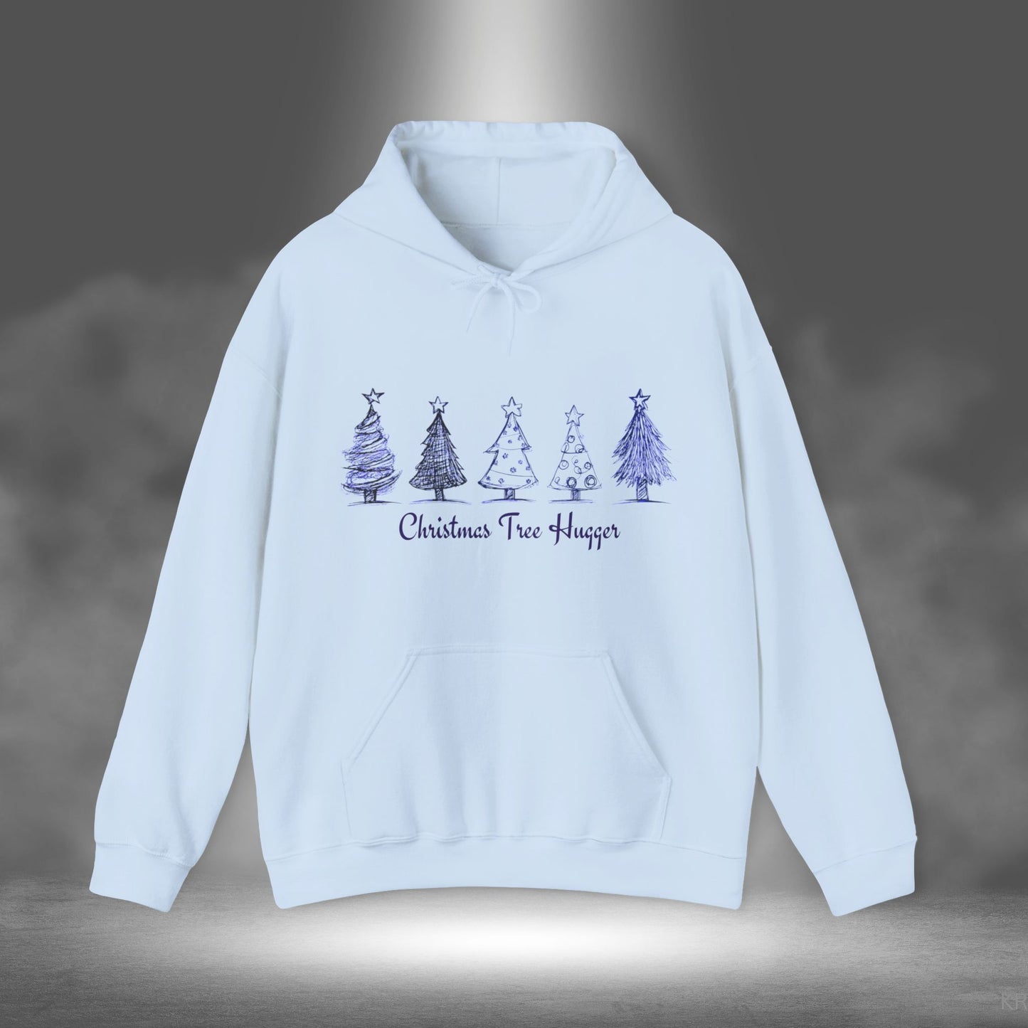 Christmas Tree Hugger - Christmas Hoodie