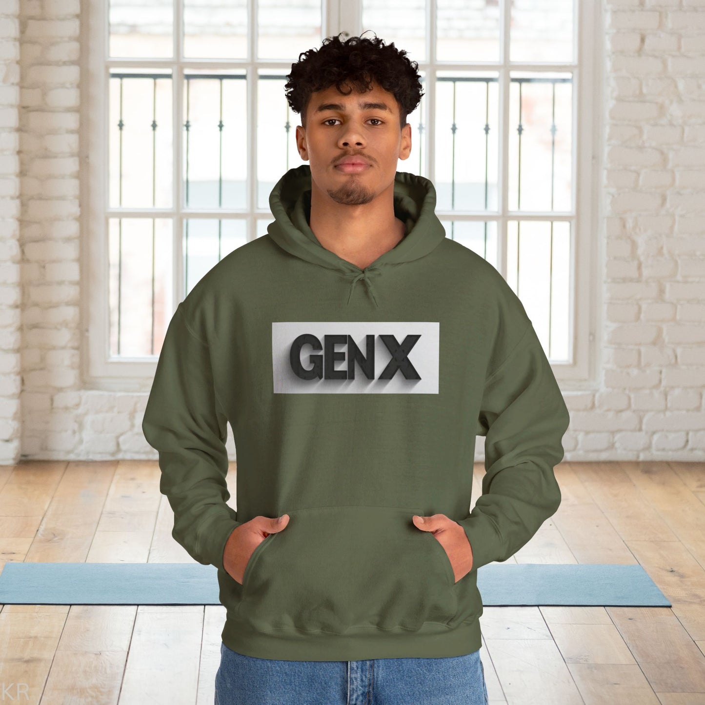 Rep Gen X Hoodie