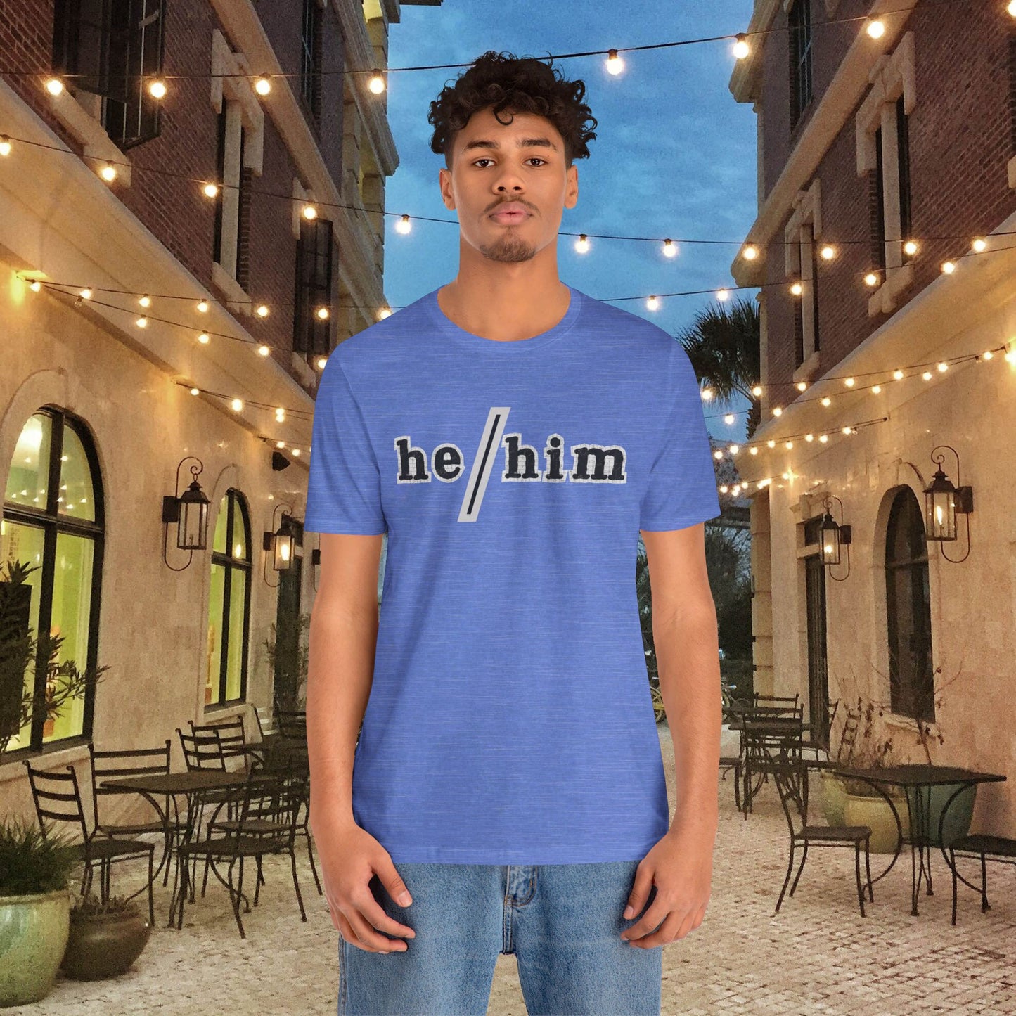 Pronouns - He/Him T-shirt