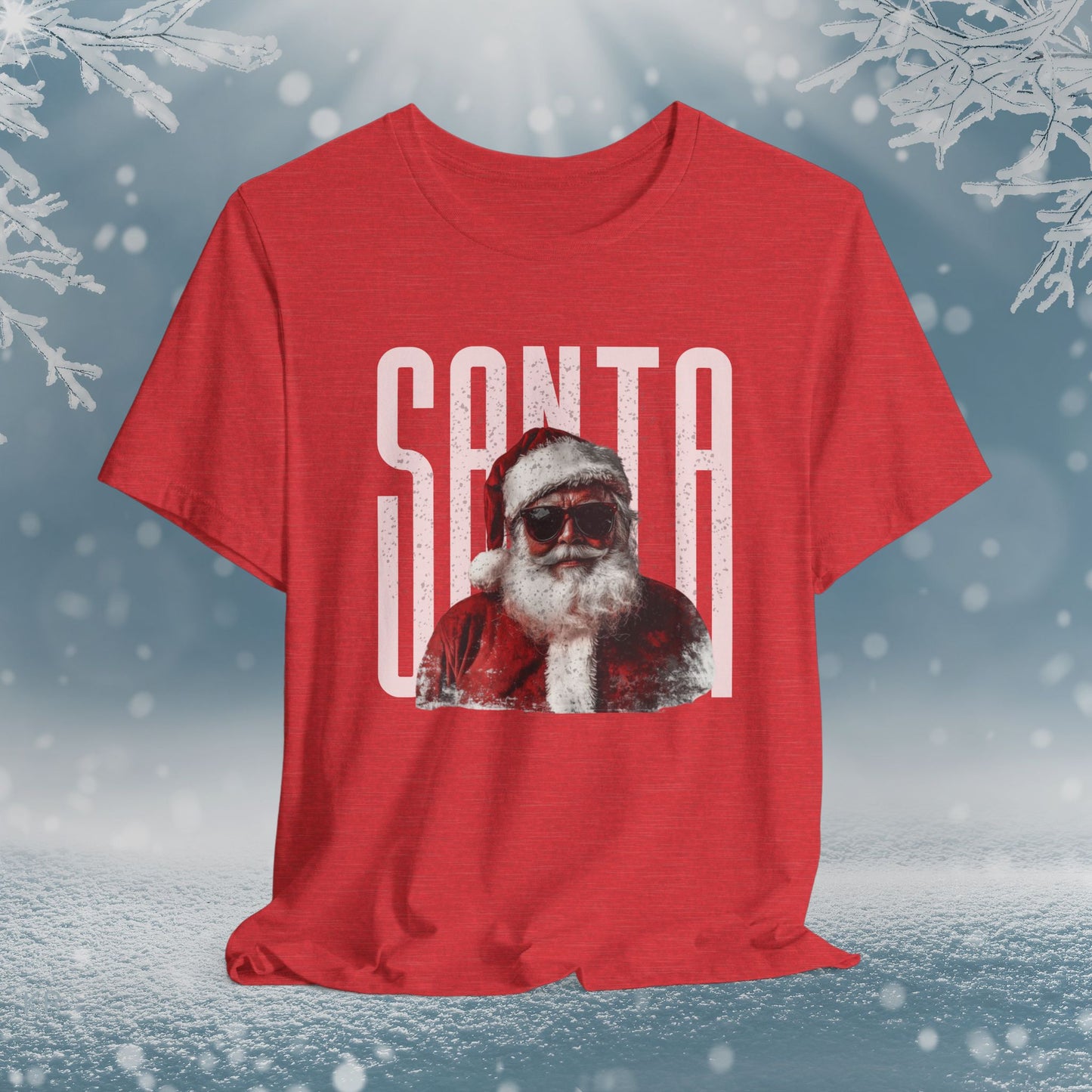 Santa Graphic T-Shirt