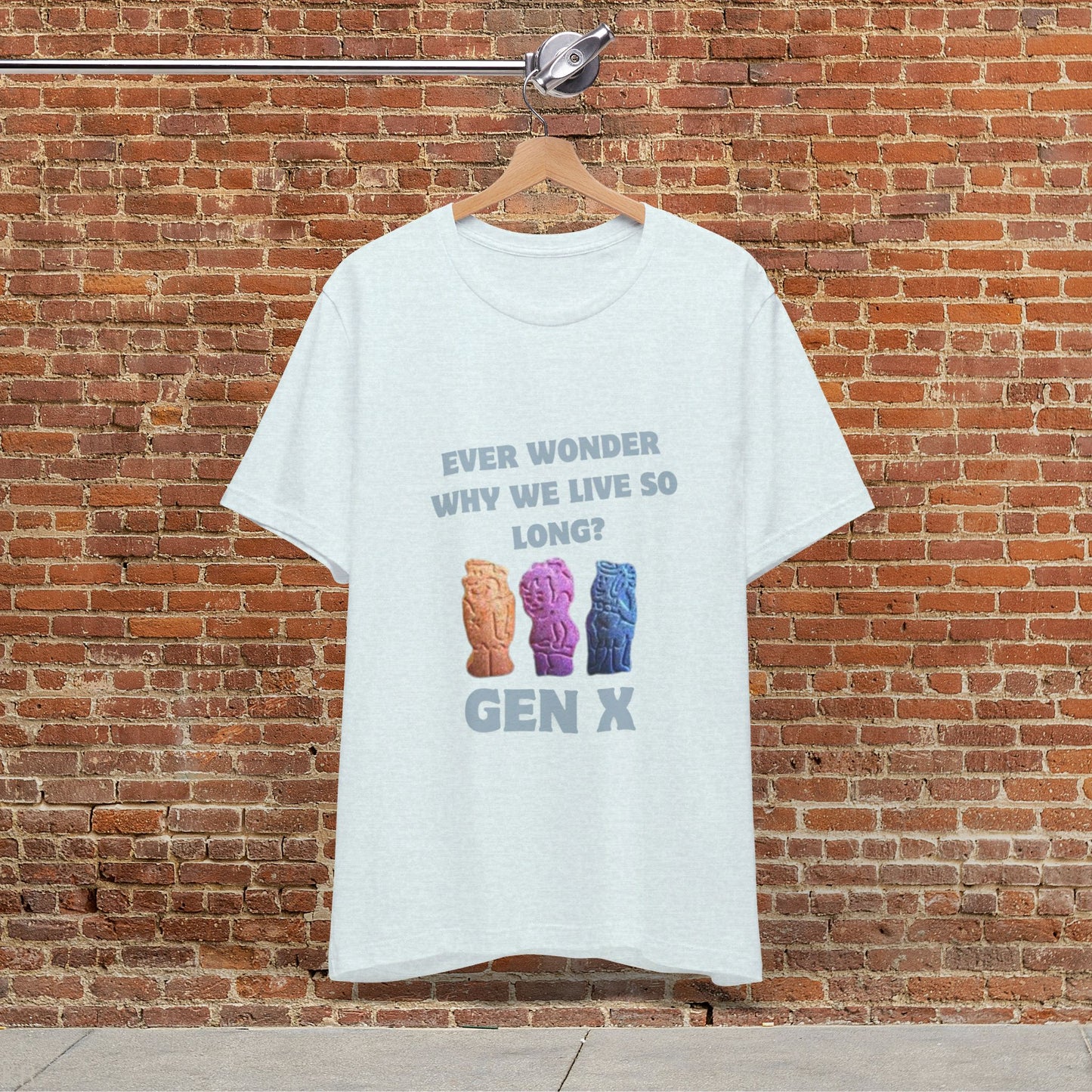 Retro Vitamins - Gen X T-Shirt