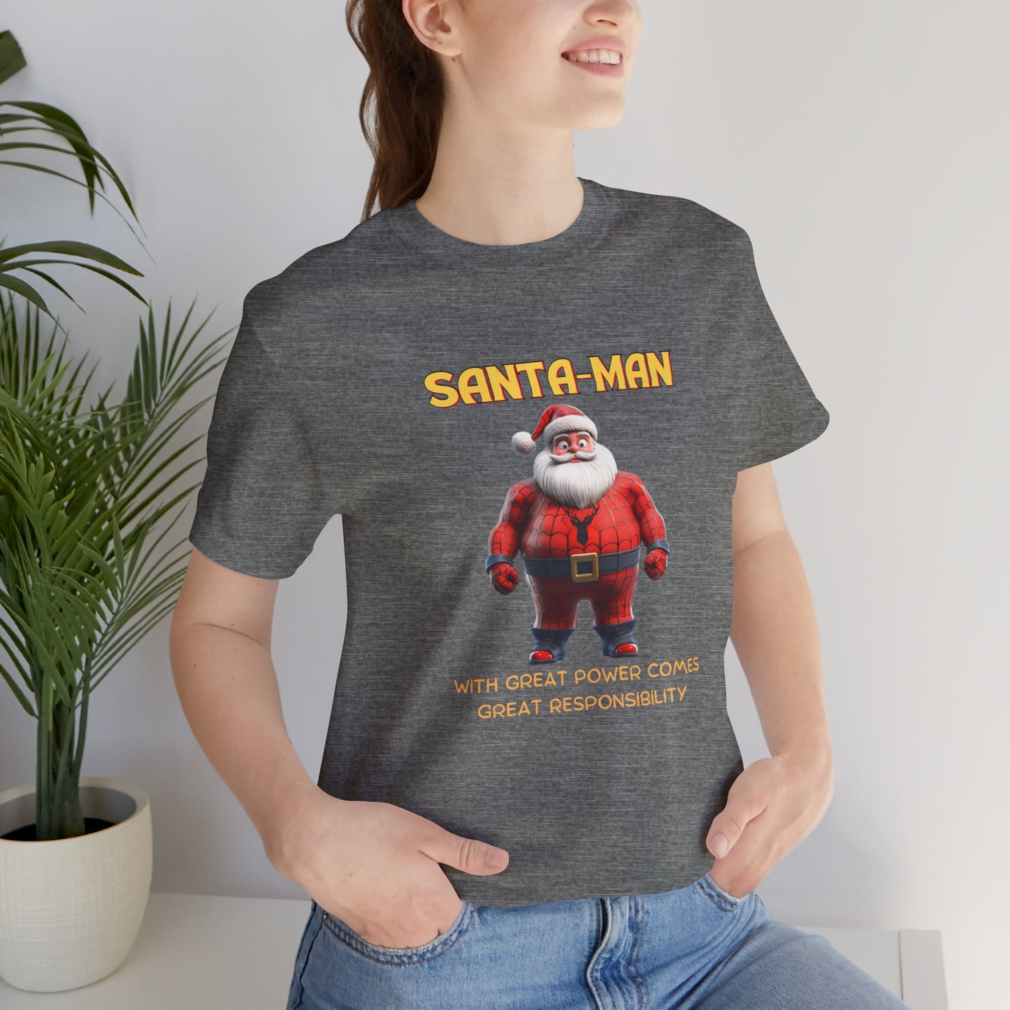 Santa-Man - Christmas T-shirt