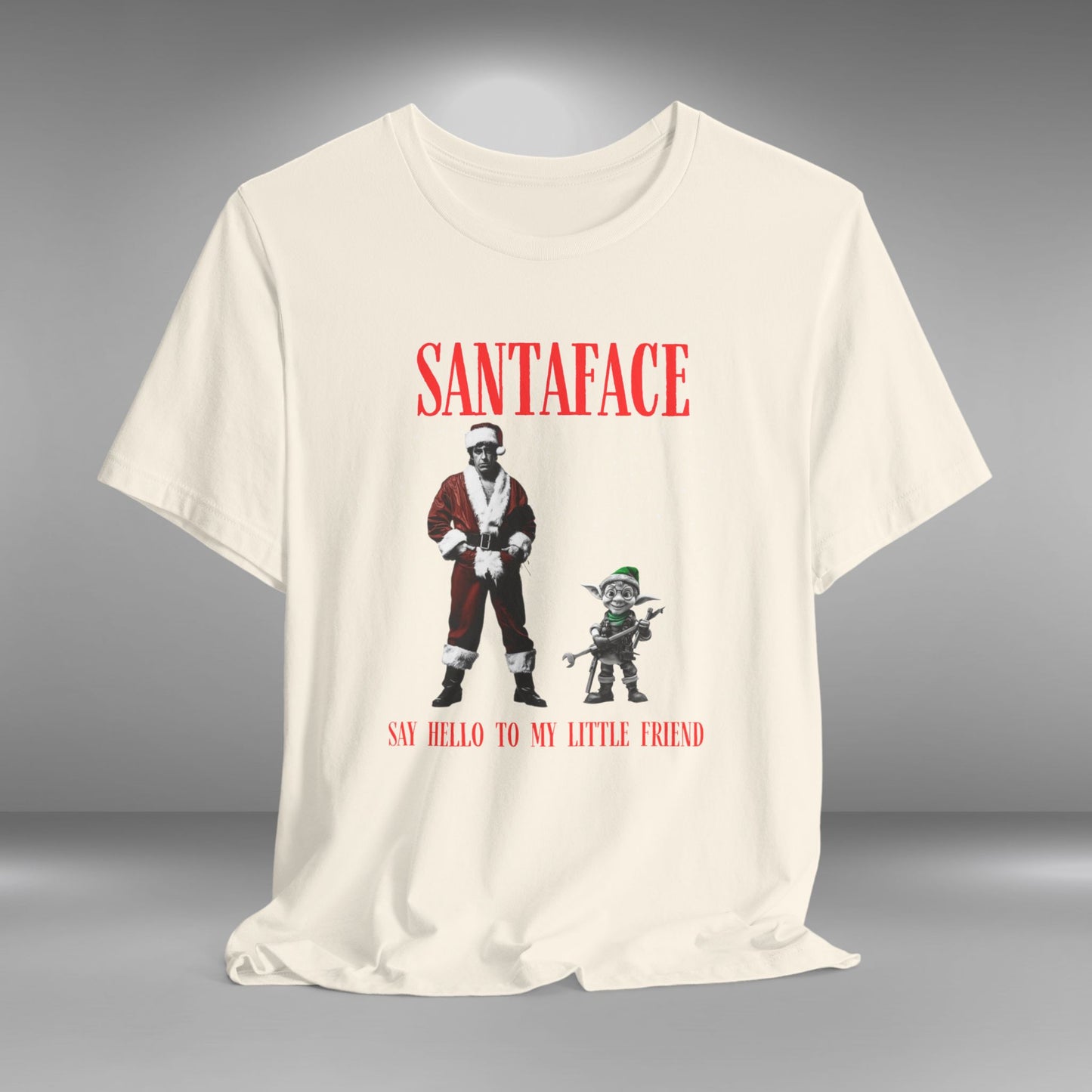 Santaface - Christmas T-shirt