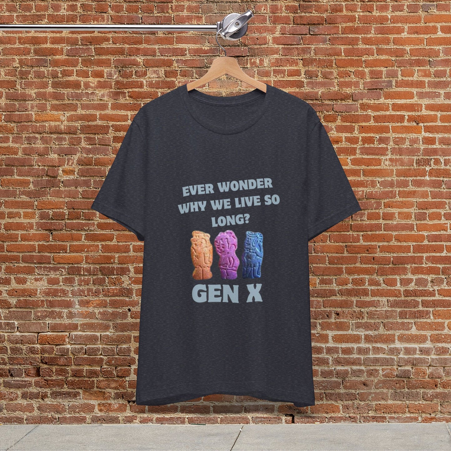 Retro Vitamins - Gen X T-Shirt